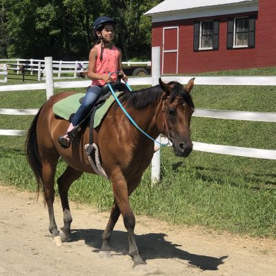 Riding lesson