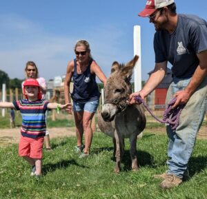 Visit the farm every Friday!