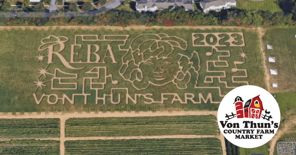 Corn Maze Von Thun Farms